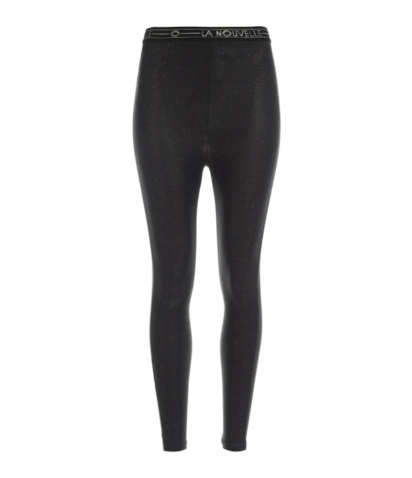 La Nouvelle Legging Gary Lurex Noir 1