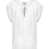 Laurence Bras Chemise Daffodil Coton Blanc 17