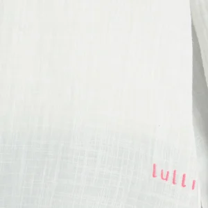 LES FÉLICITÉS Blouse Coton Blanc Rose, Exclusivité Lulli 11