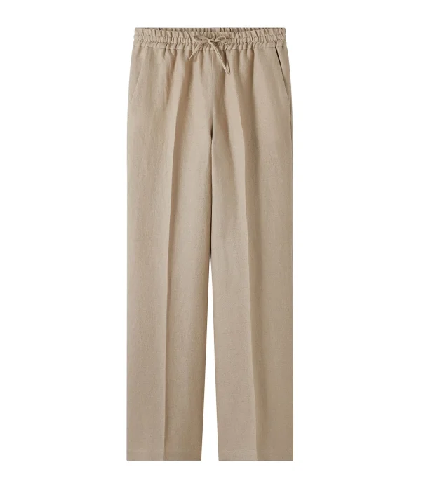 A.P.C. Pantalon Carlota Beige 1