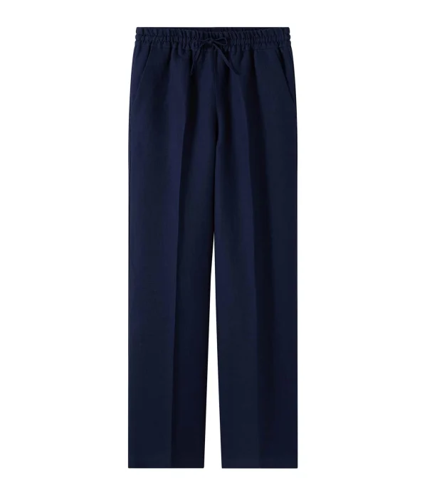 A.P.C. Pantalon Carlota Marine 1