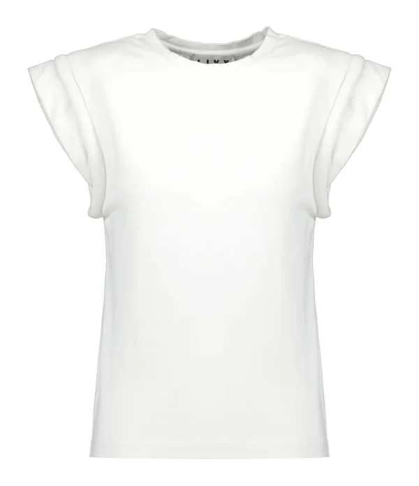 LIVY Top Dotcom Coton Blanc 1