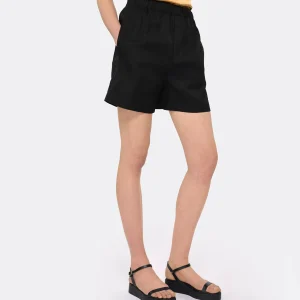 LOULOU STUDIO Short Seto Lin Noir 10