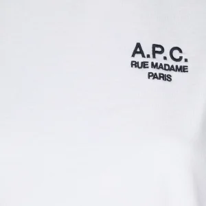 A.P.C. Tee-shirt Denise Coton Blanc 10