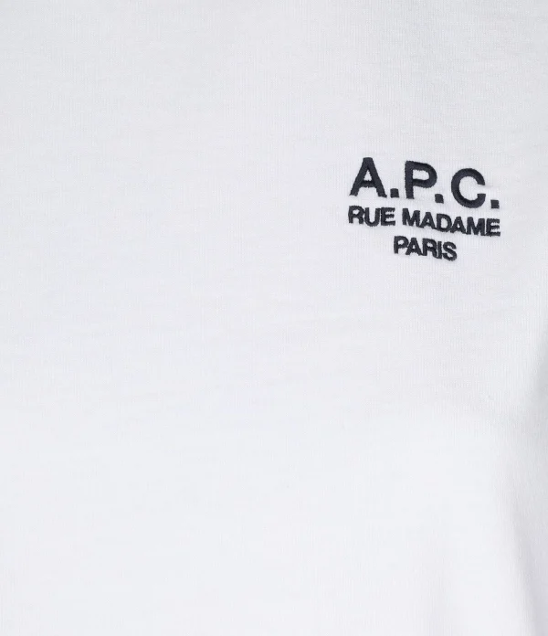 A.P.C. Tee-shirt Denise Coton Blanc 3