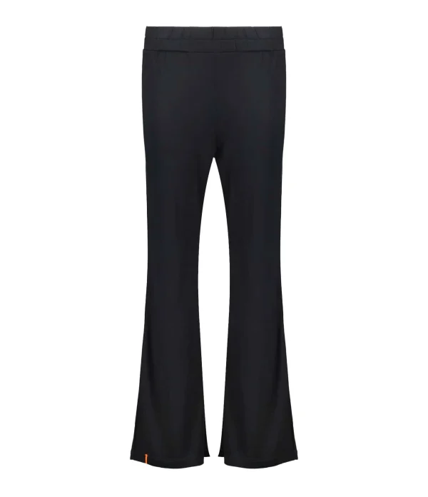 MAEVY MOUVEMENT LIBRE Pantalon Manon Bambou Noir 1