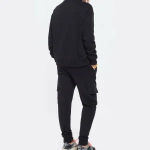 MAISON STANDARDS Sweatshirt Chiara Coton Noir 12