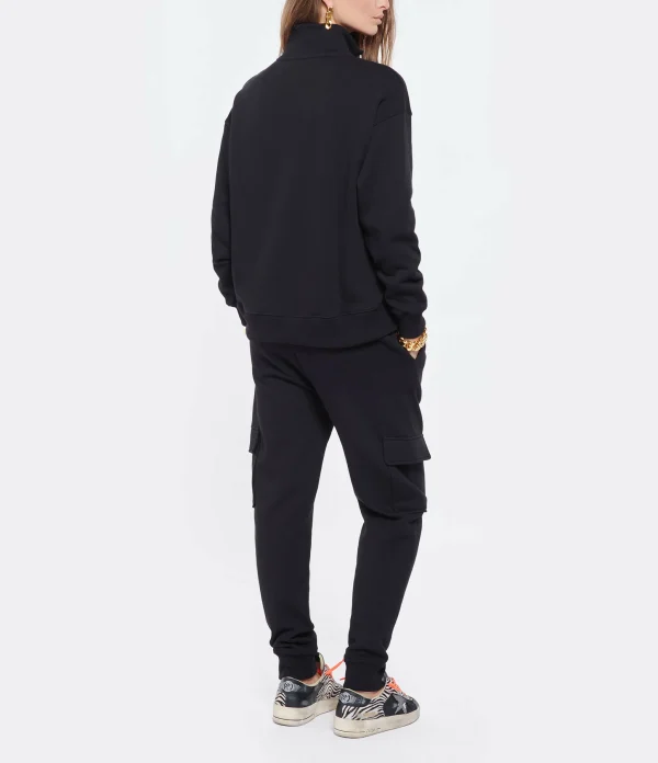 MAISON STANDARDS Sweatshirt Chiara Coton Noir 5