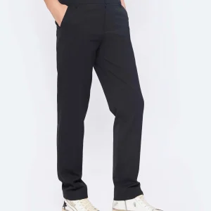 MAISON STANDARDS Pantalon Darius Laine Noir 13