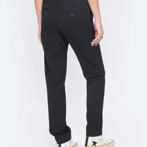 MAISON STANDARDS Pantalon Darius Laine Noir 15