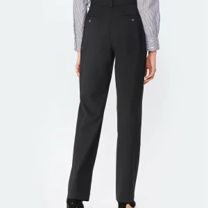 MAISON STANDARDS Pantalon Loose Stretch Éloïse Noir 16