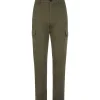 MAISON STANDARDS Pantalon Militaire Kaki 19