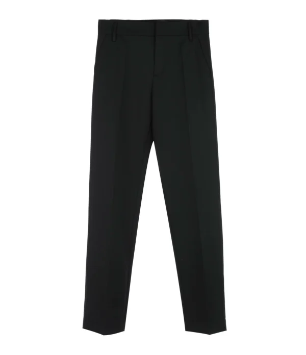 MAISON STANDARDS Pantalon Darius Laine Noir 1