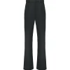 MAISON STANDARDS Pantalon Loose Stretch Éloïse Noir 22