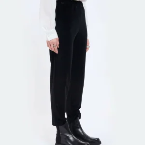 MAJESTIC FILATURES Pantalon Coton Noir 13