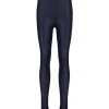 MAJESTIC FILATURES Legging Métallique Navy 17