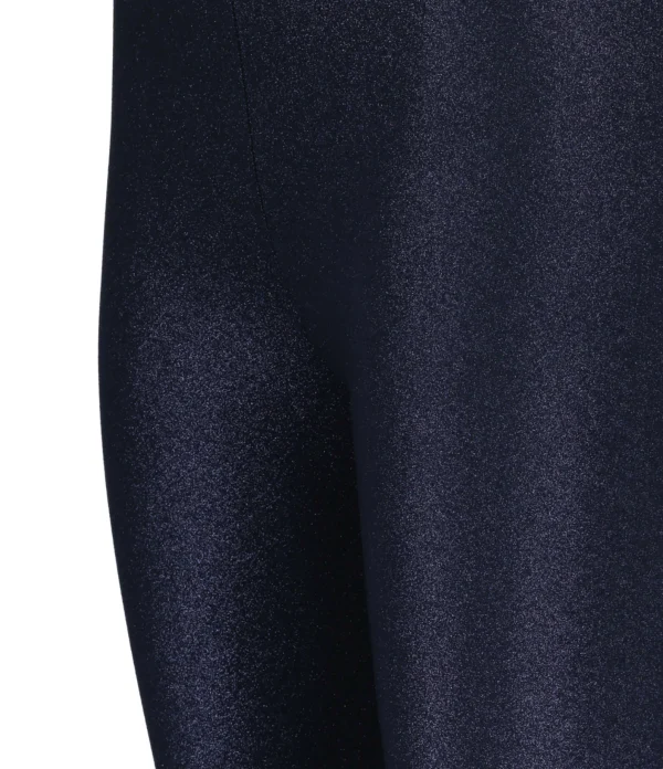 MAJESTIC FILATURES Legging Métallique Navy 3