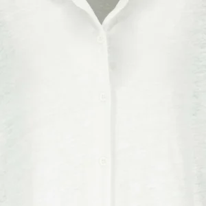 MAJESTIC FILATURES Chemise Lin Blanc 9