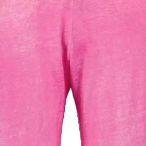 MAJESTIC FILATURES Pantalon Lin Flamingo 9