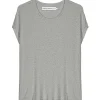 MARGAUX LONNBERG Tee-shirt Marlow Gris 25