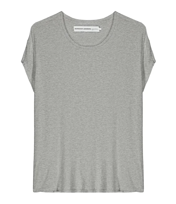 MARGAUX LONNBERG Tee-shirt Marlow Gris 1