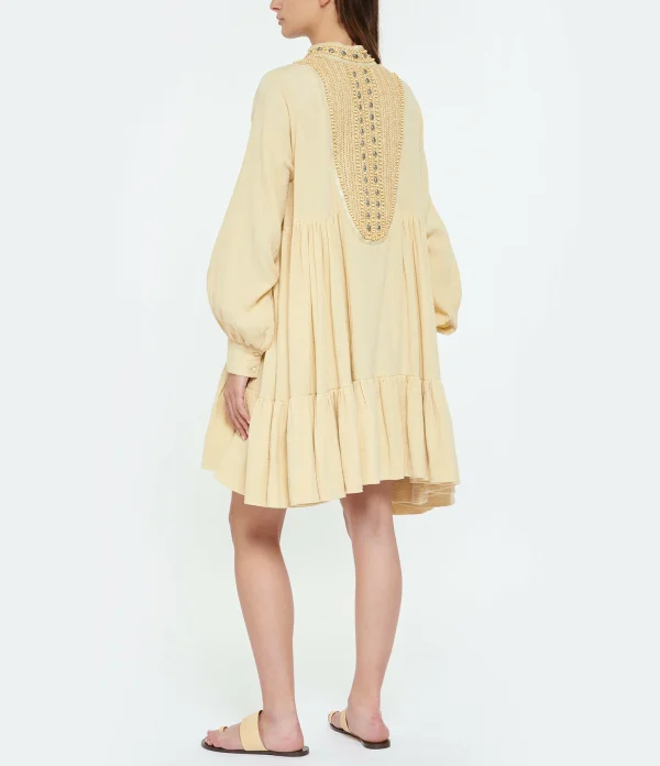 Mes Demoiselles Robe Noma Coton Naturel 5