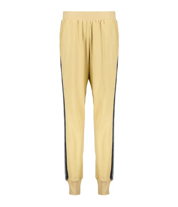 Mes Demoiselles Pantalon Bueno Coton Beige 1