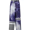 Mes Demoiselles Pantalon Cilos Lin Bleu 17