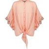 Mes Demoiselles Blouse Dolly Coton Rose 19