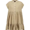 Mes Demoiselles Robe Gamine Lin Sable 16