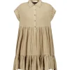 Mes Demoiselles Robe Gamine Lin Sable 16