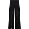 Mes Demoiselles Pantalon Larson Coton Noir 20