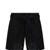 Mes Demoiselles Short Lili Coton Noir 19