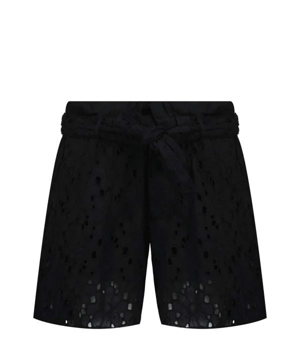 Mes Demoiselles Short Lili Coton Noir 1