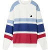 Isabel Marant Sweatshirt Homme Meyoan Coton Bleu Clair 20