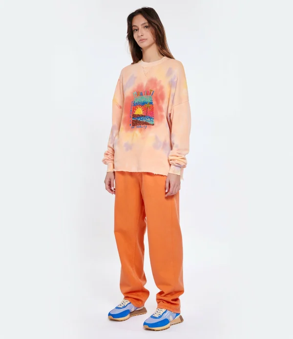 MIRA MIKATI Jean Coton Orange 6