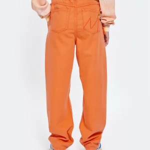 MIRA MIKATI Jean Coton Orange 21