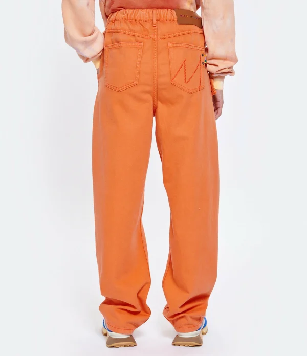 MIRA MIKATI Jean Coton Orange 8