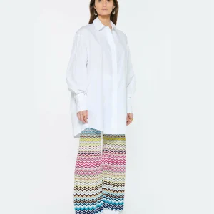 Missoni Pantalon Coton Multicolore 10