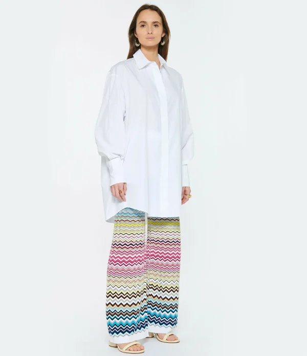 Missoni Pantalon Coton Multicolore 4