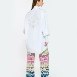 Missoni Pantalon Coton Multicolore 12