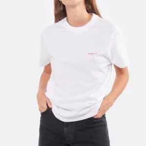 Maison Labiche Tee-shirt Unisexe Amour Coton Biologique Blanc 11