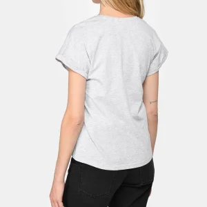 Maison Labiche Tee-shirt Chateau Good Vibes Coton Bio Gris 15