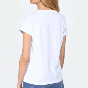 Maison Labiche Tee-shirt Poitou Amour Coton Bio Blanc 15