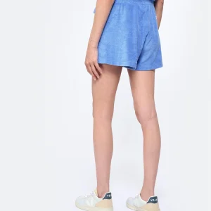 Maison Labiche Short Trousseau Mini Club Vacances Coton Bio Bleu 12