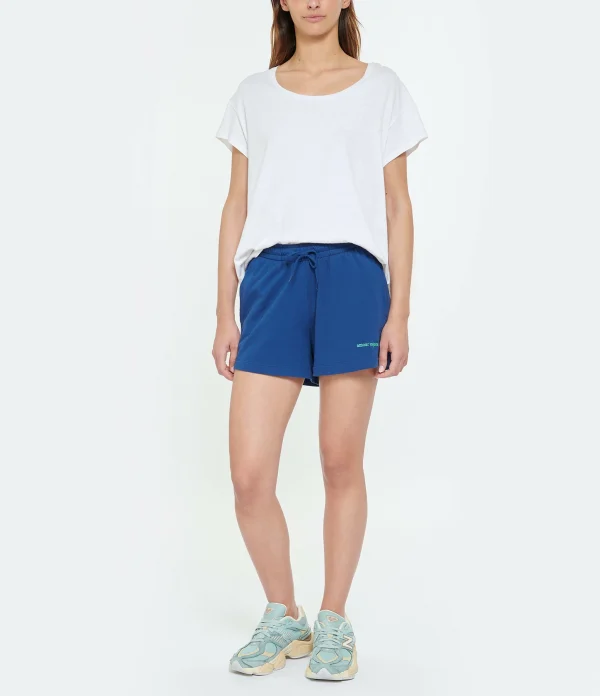 Maison Labiche Short Trousseau Amour Coton Bio Marine 3