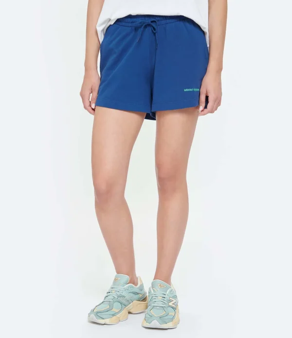 Maison Labiche Short Trousseau Amour Coton Bio Marine 4