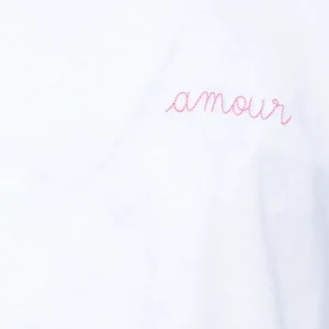 Maison Labiche Tee-shirt Amour Blanc 10