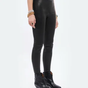 MARGAUX LONNBERG Pantalon Legging Chad Noir 17