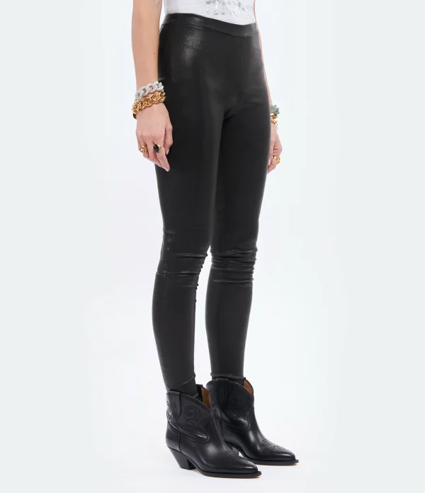 MARGAUX LONNBERG Pantalon Legging Chad Noir 5